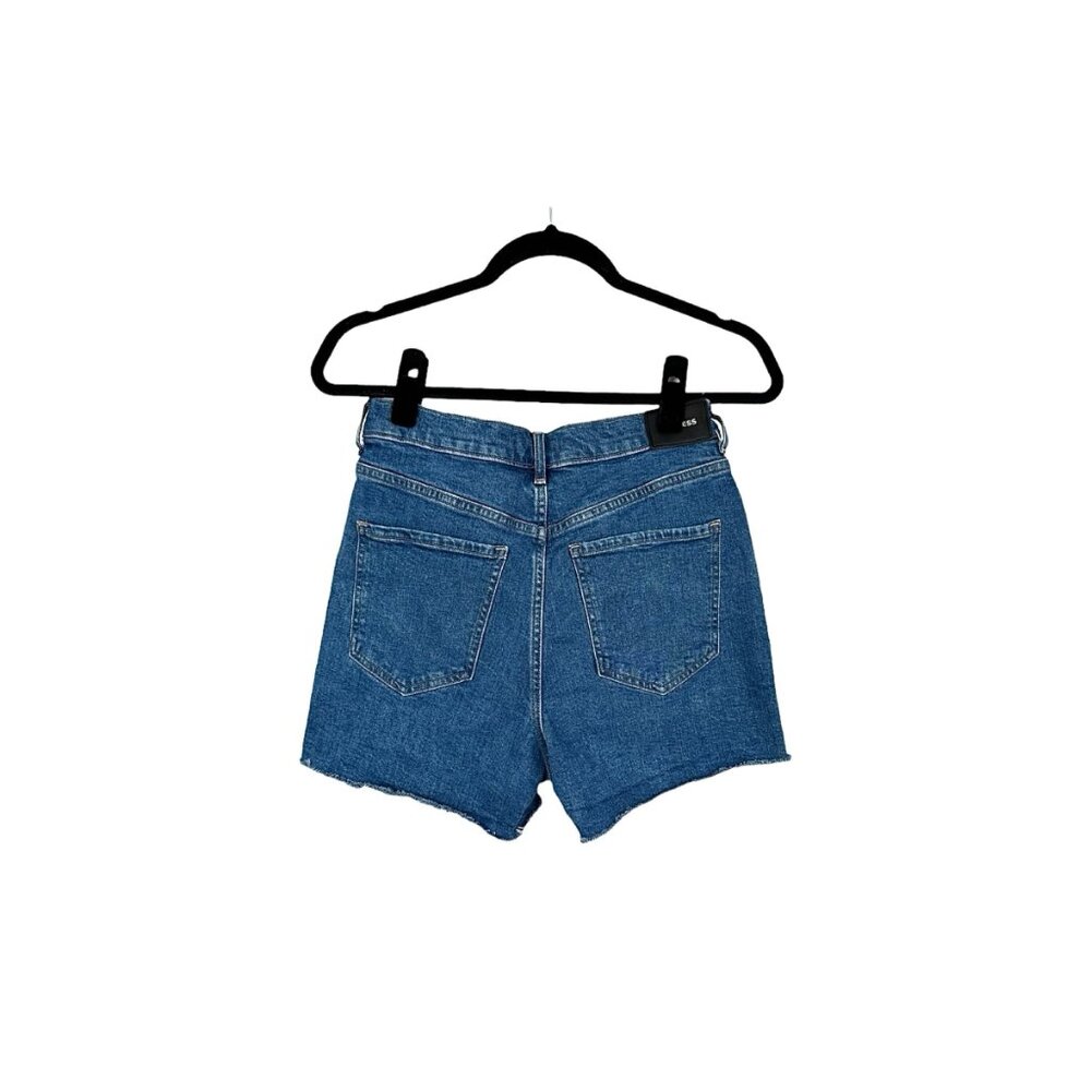 Express Denim High Rise Shortie - Picture 5 of 5